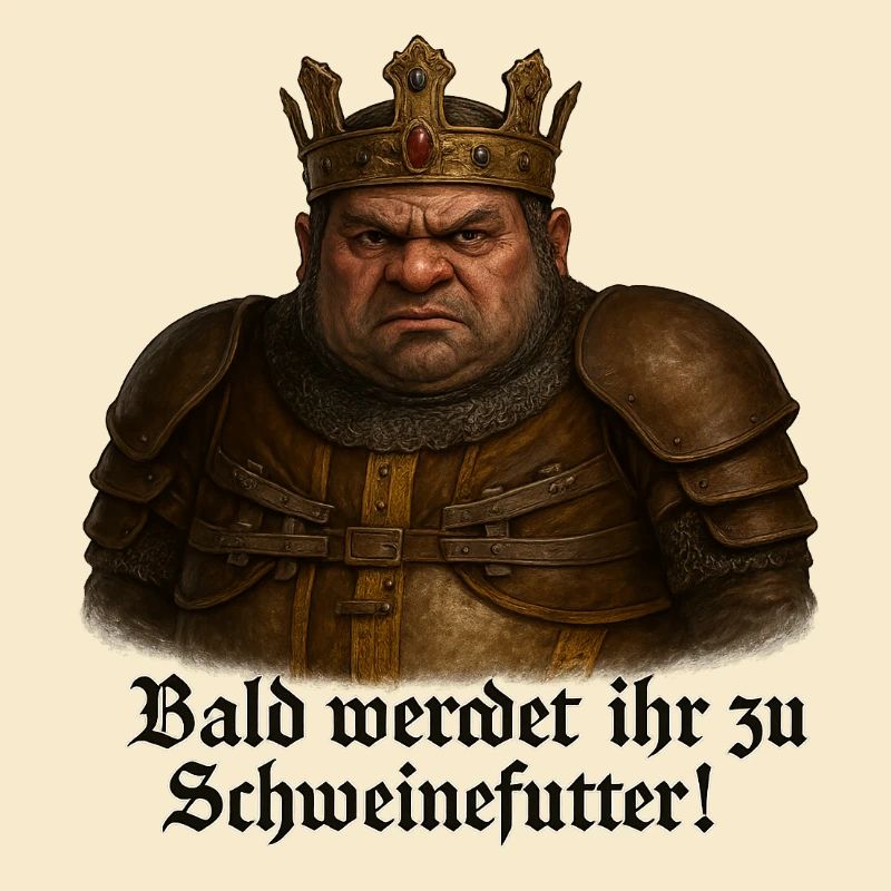 Stronghold Crusader – Le cochon