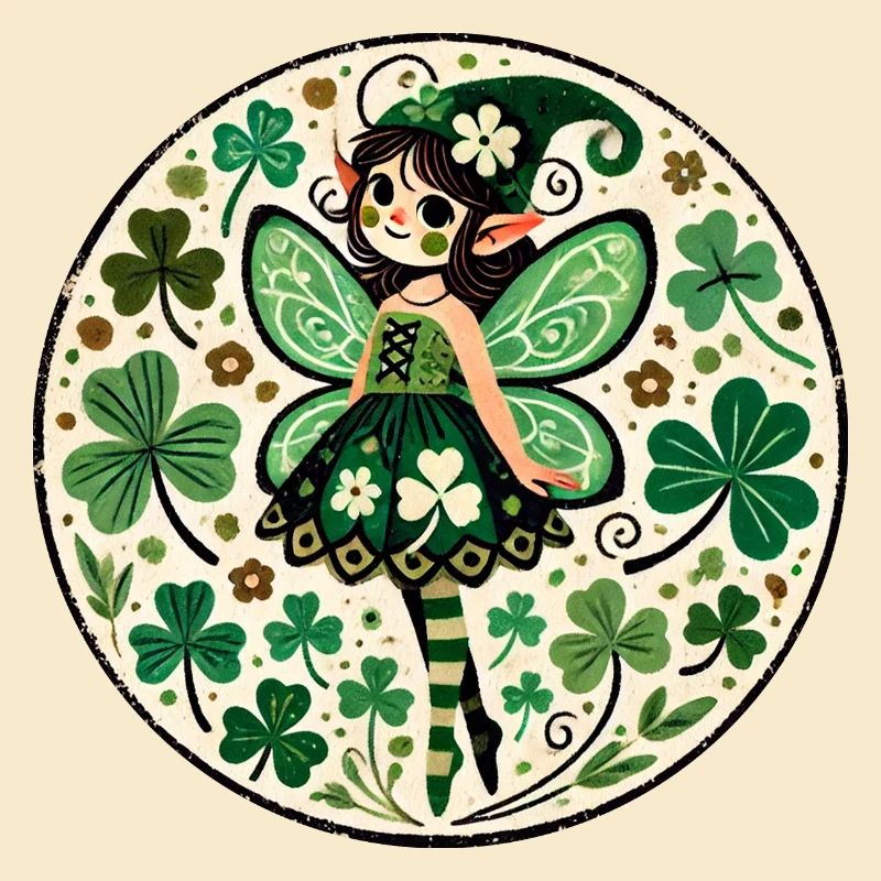 Enchanted Forest Elf Fairy 