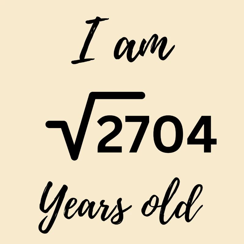 √2704 – 52 ans