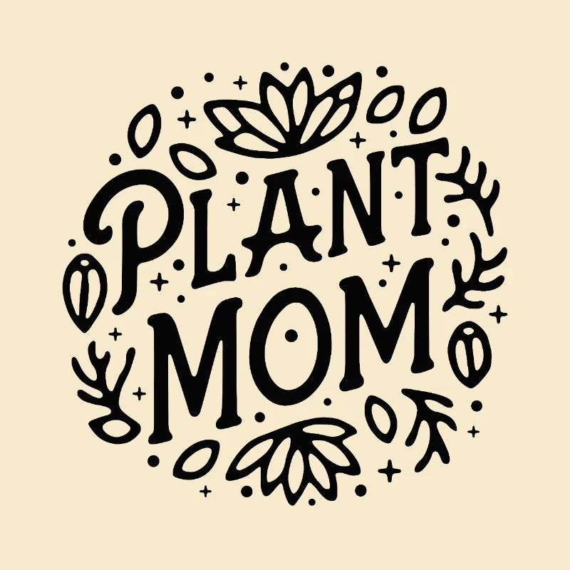 Pflanze Mama Gärtner lustig Gartenarbeit Mutter