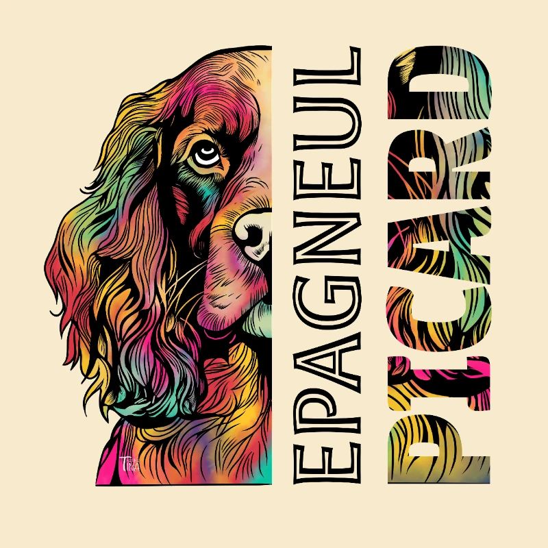 Coloured epagneul Picard