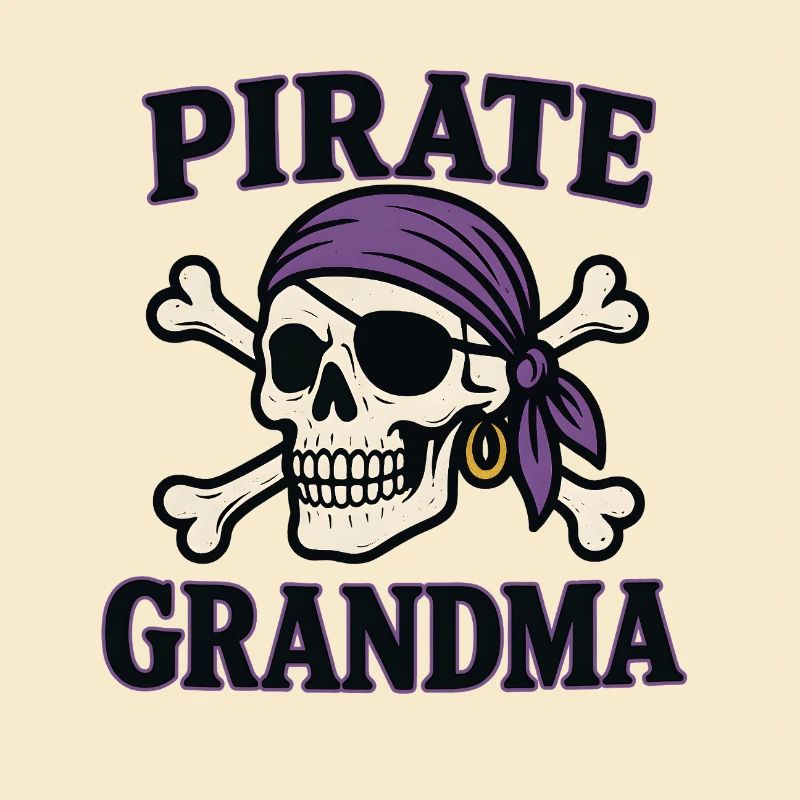 Pirate Grandma