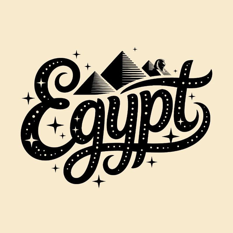 Egypt - Souvenir Design