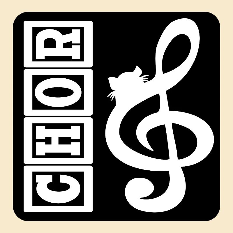 CHOIR CATS MUSIC