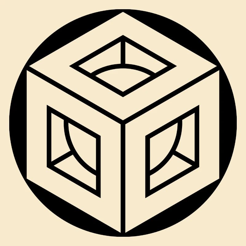 Metatron's Cube Crop Circle Design