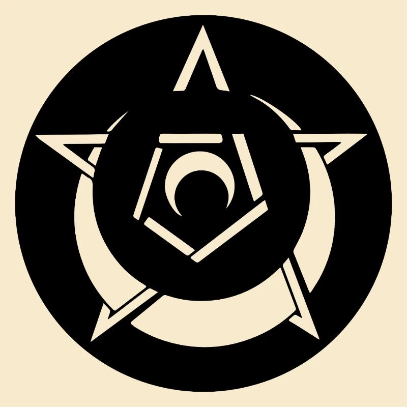 Agroglyphe Pentagramme Mystique