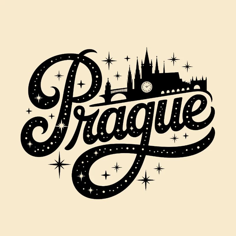 Prague - Souvenir Design