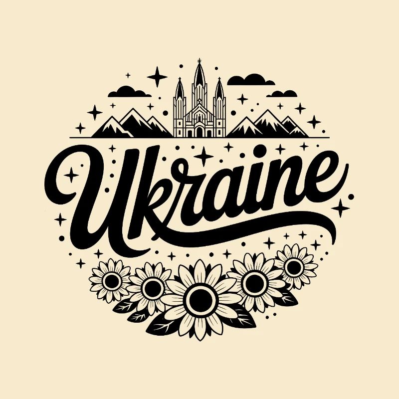 Ukraine - Souvenir Design