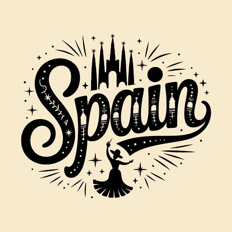 Espagne - Conception de souvenirs