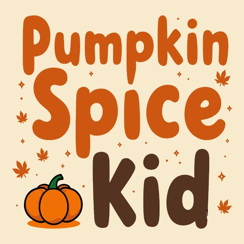 Citation de Pumpkin Spice Kid