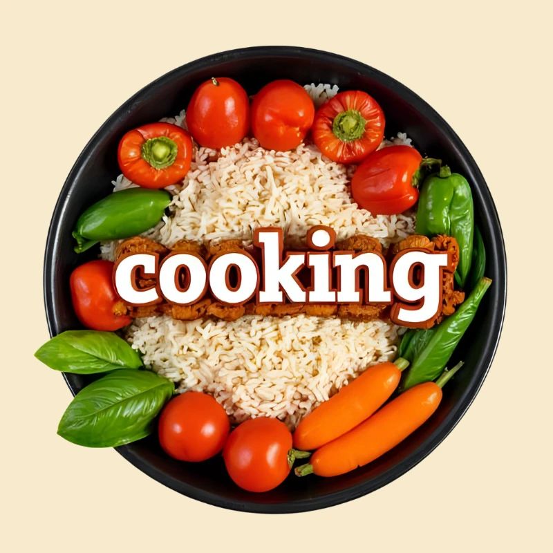 Culinary cooking with fresh vegetables