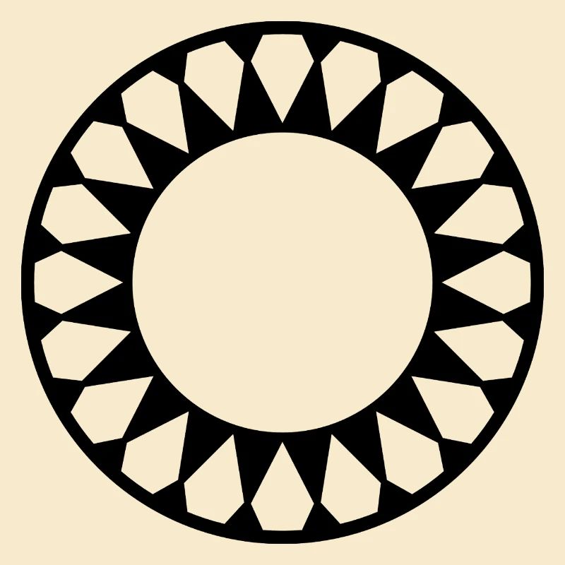 Design der kosmischen Sternenausrüstung