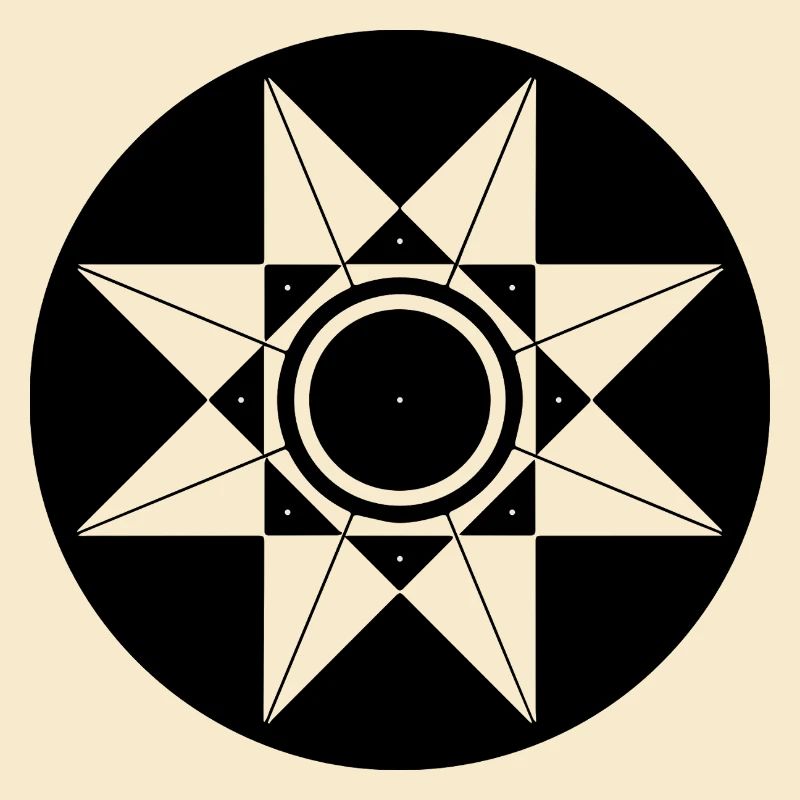 Schema des Himmelssterns