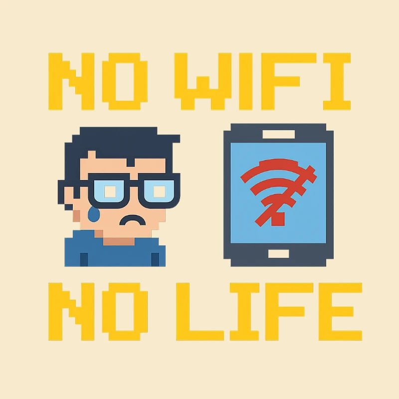 No WiFi, No Life