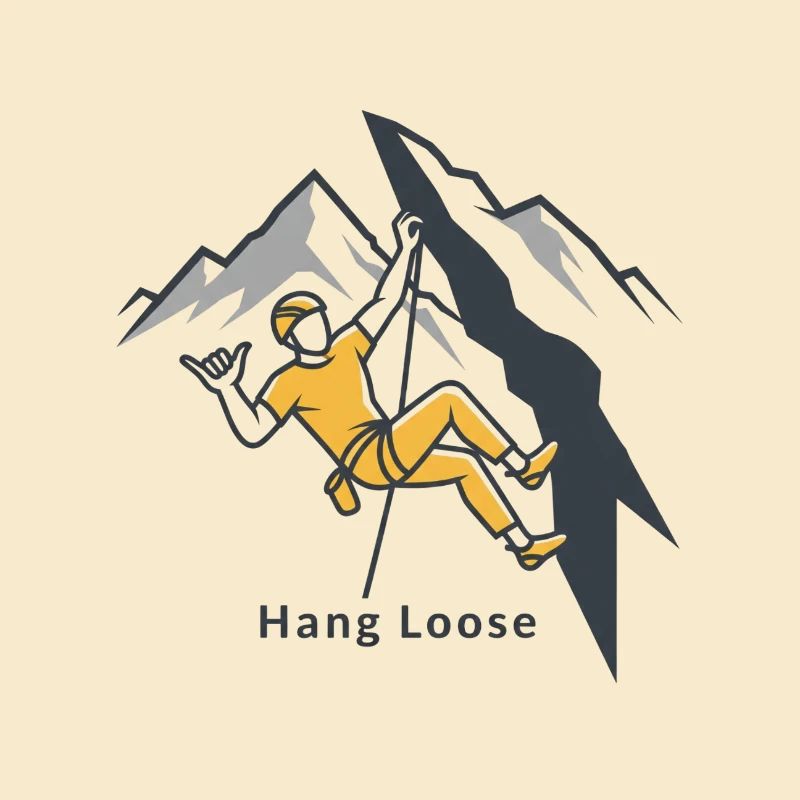 Climber shaka
