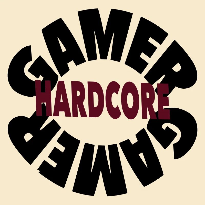 Gamer Hardcore – Bold Gaming Statement