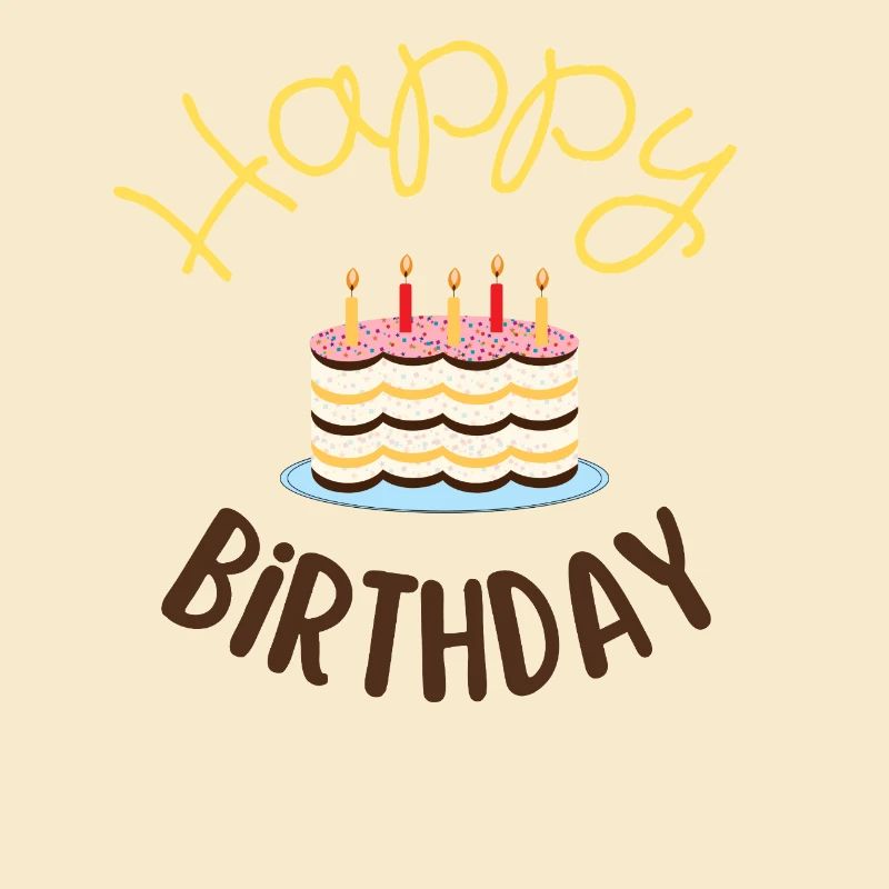 Alles Gute zum Geburtstag