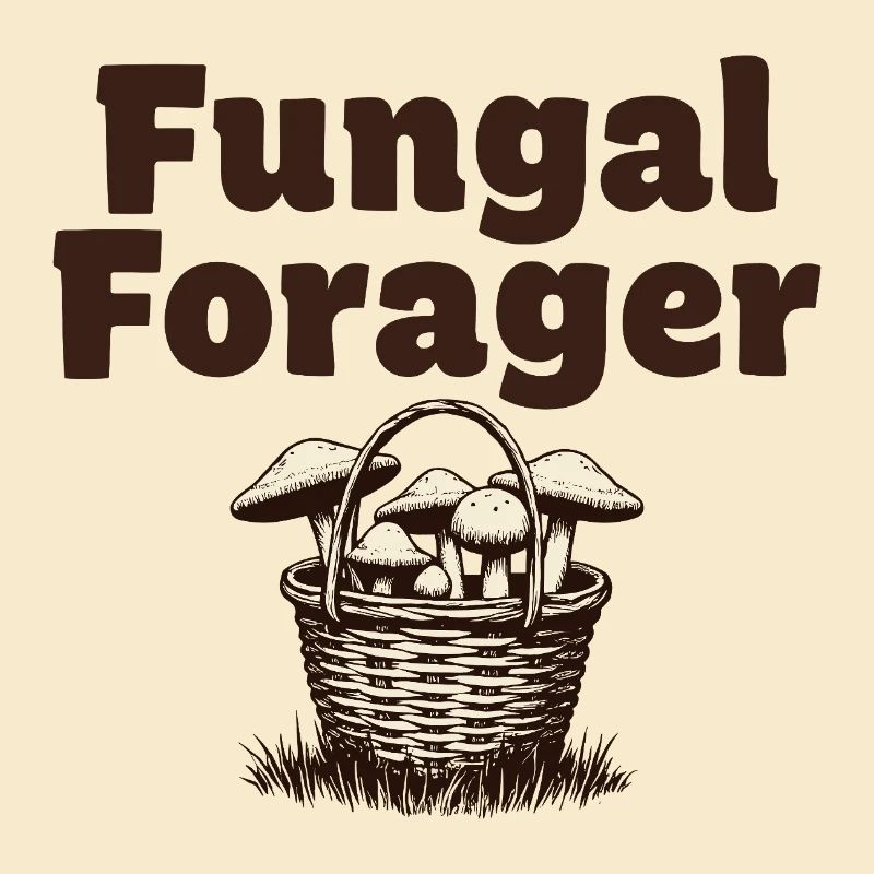 Cueilleur de champignons - Panier pour cueilleur de champignons