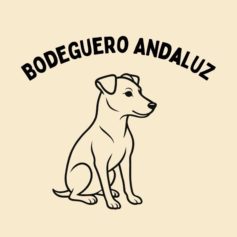 Bodeguero Andaluz dans un style noble