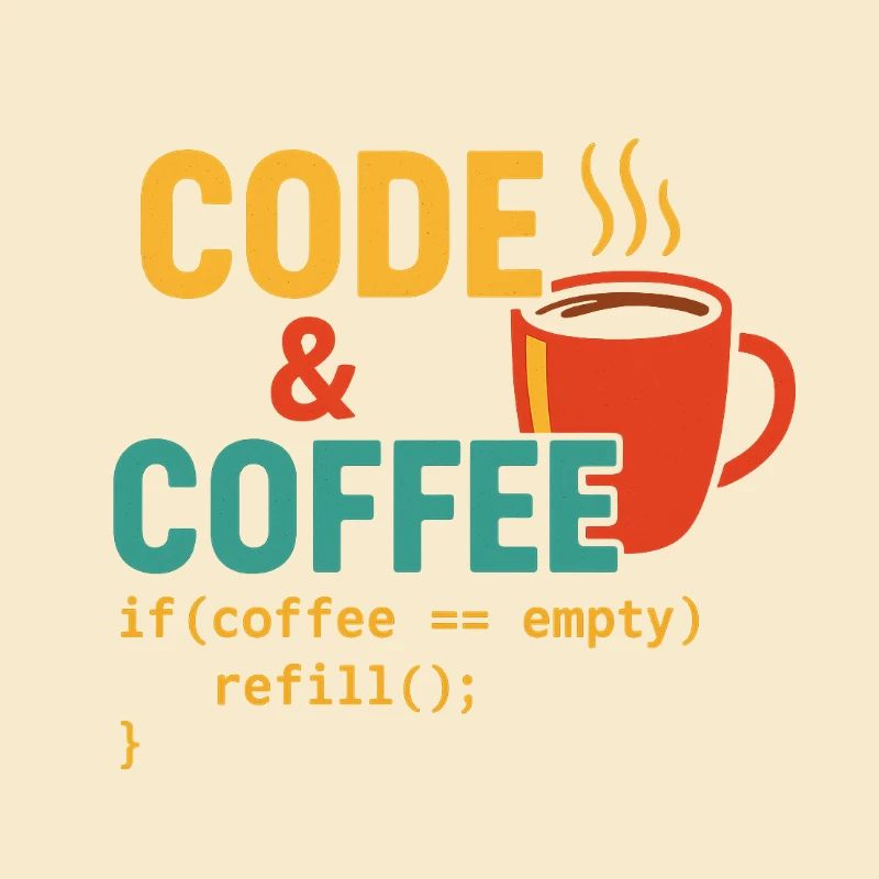 Code et café