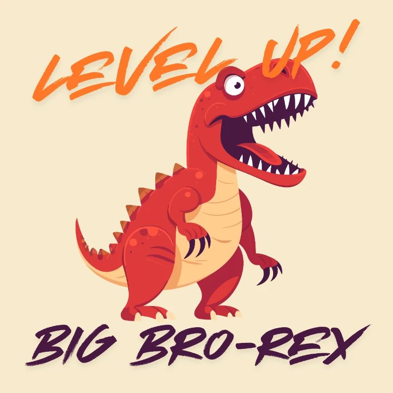 Level Up – Big Bro Rex | First time big brother