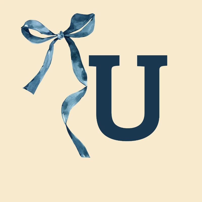 Monogram U Gift Idea