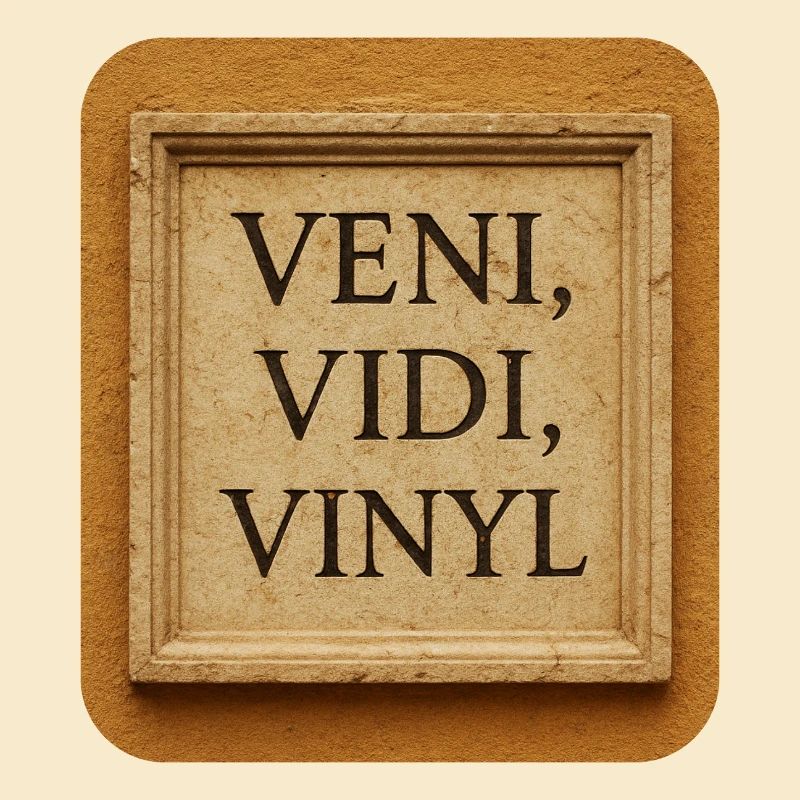 Veni, Vidi, Vinyl