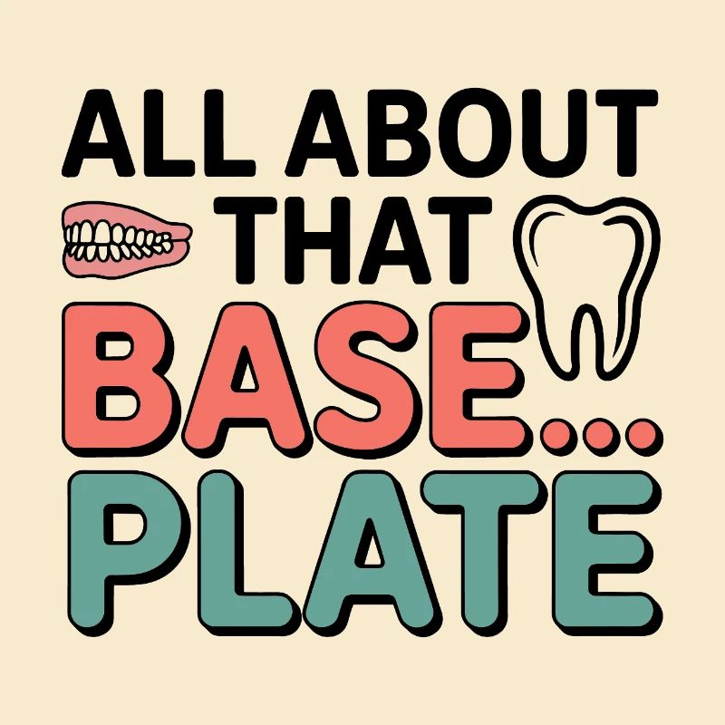 Dental Lab Technician Base Plate 