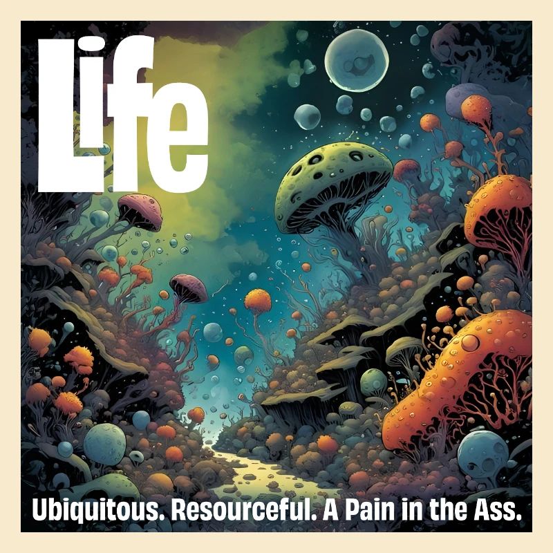 Life – it's everywhere