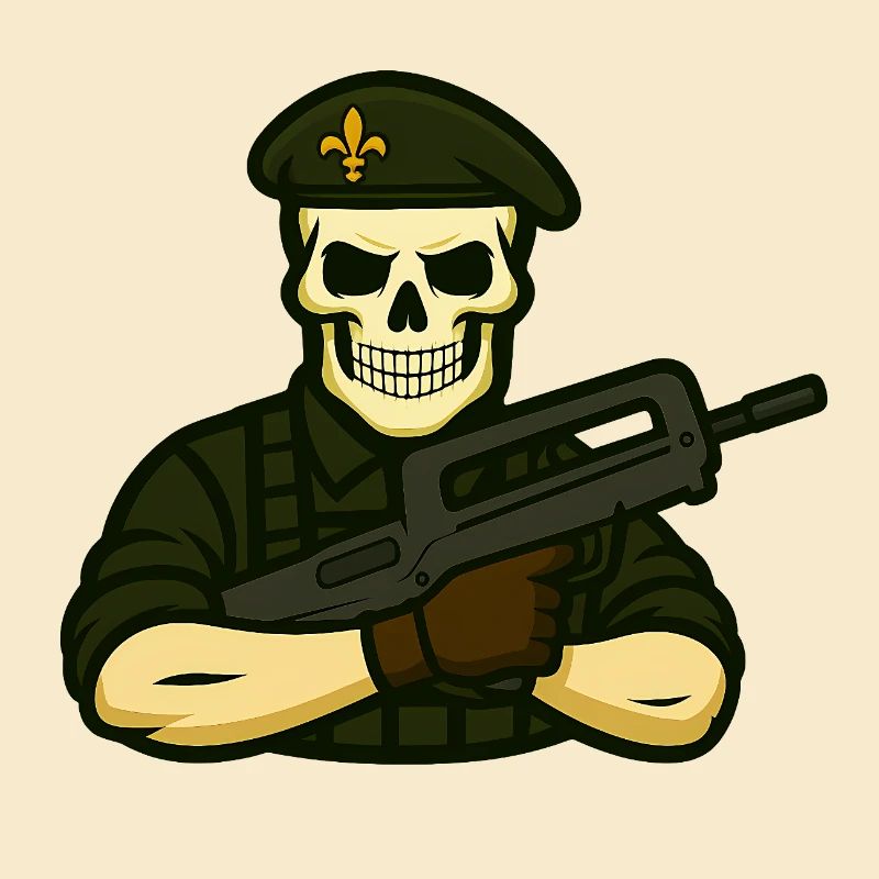 Foreign Skull-dier