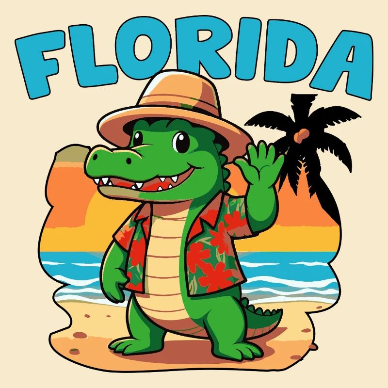 Crocodile Vacances Floride