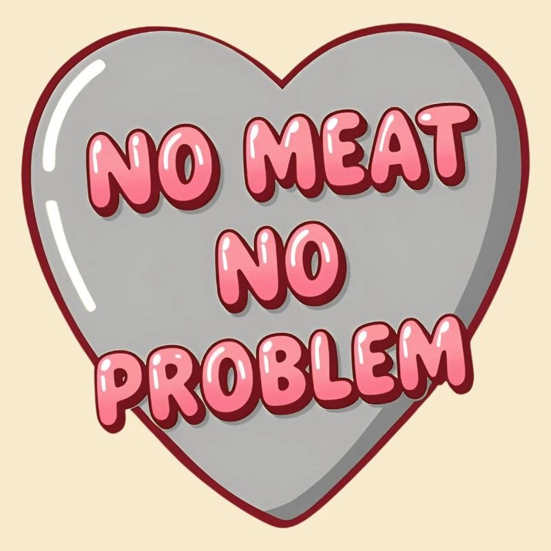 Bubble Heart – Pas de viande, pas de problème