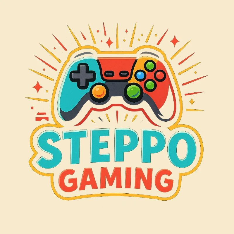 Steppo Gaming Controller Logo