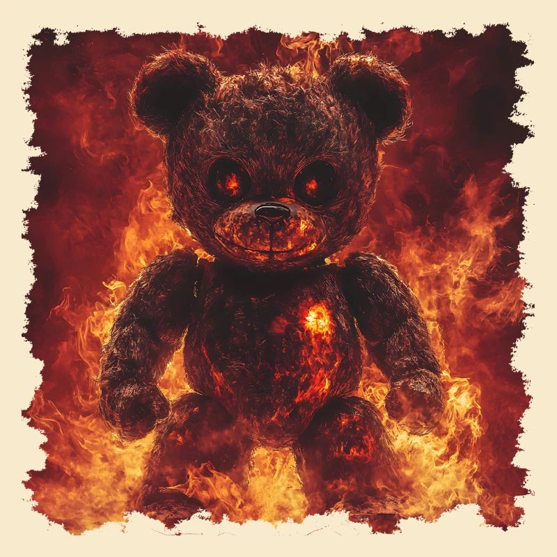 Flame bear, but I'm not a cuddly toy