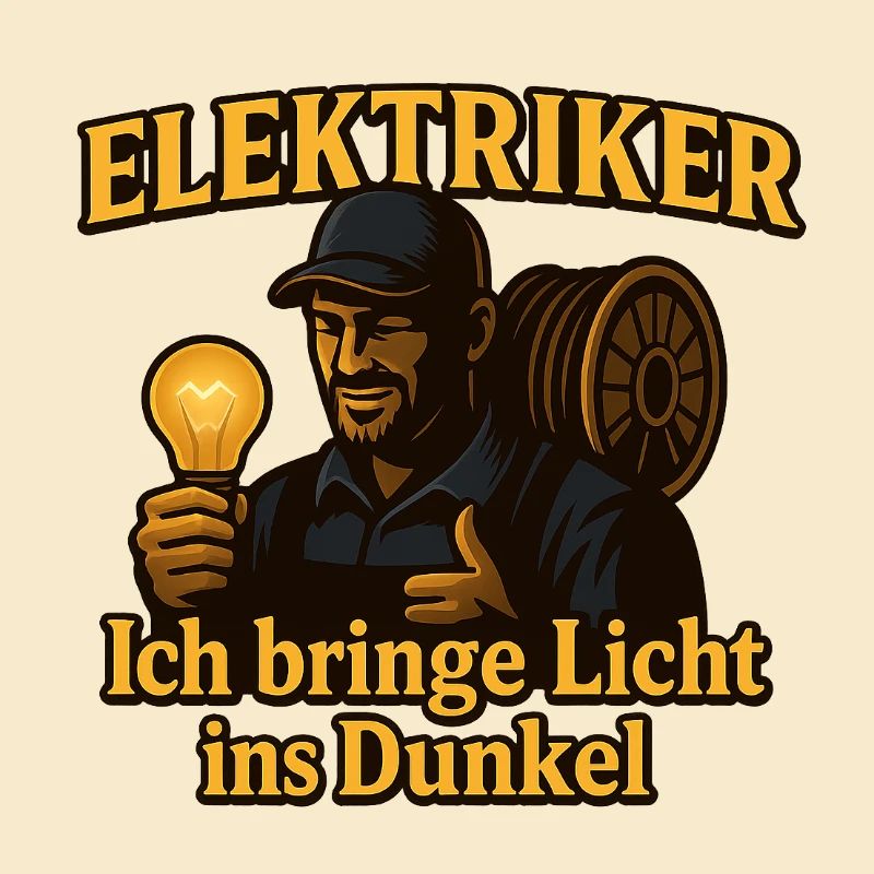 Elektriker Licht Ins Dunkel