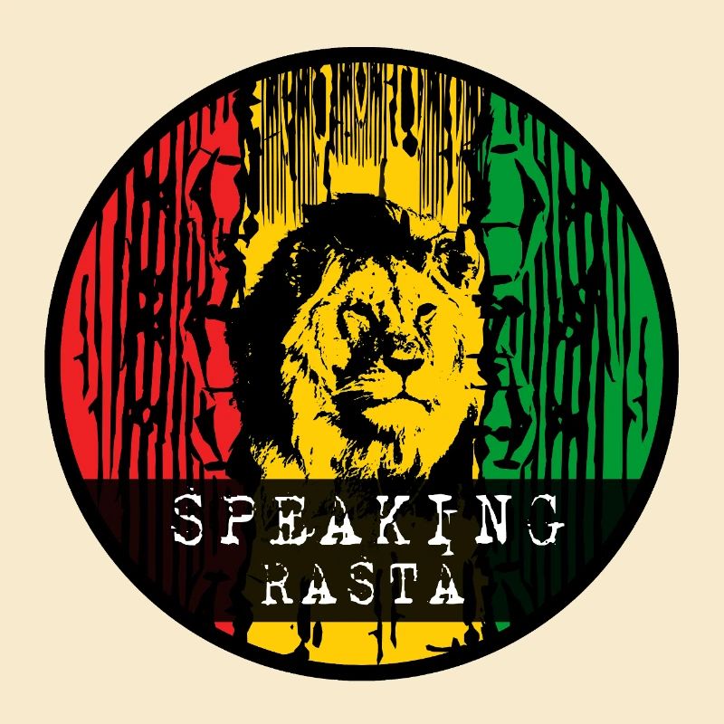 Lion de style rasta
