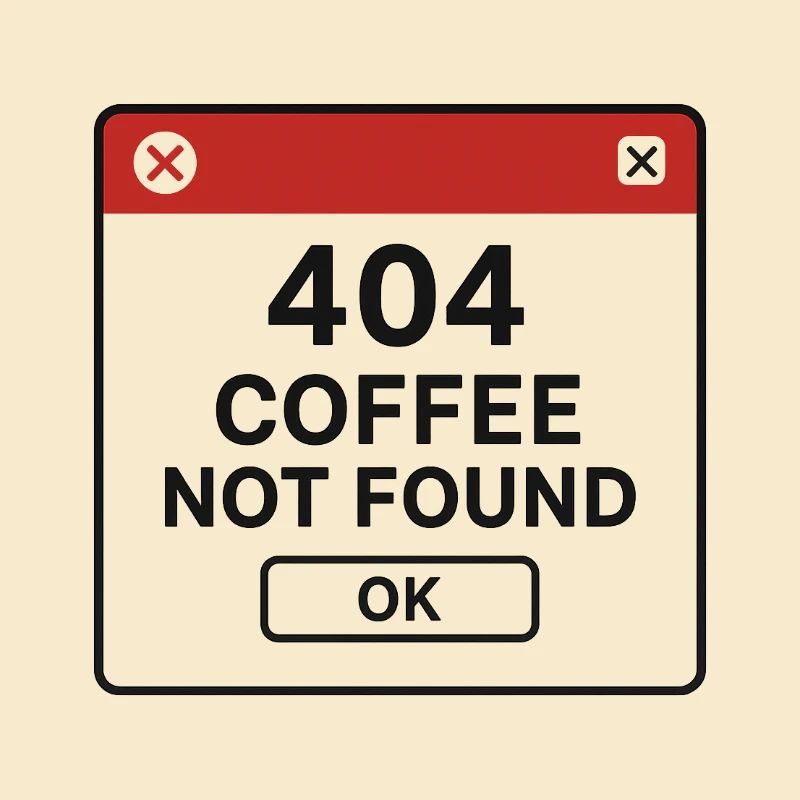 404 coffee not found