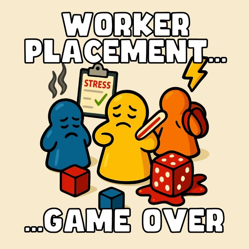 Placement d’ouvriers : Game Over