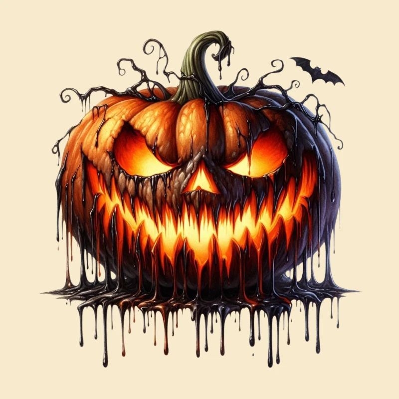 Molten Ember Jack-o'-Lantern