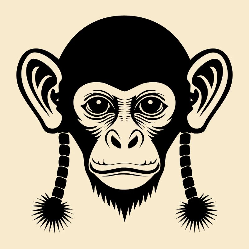Edge Monkey Head Pure Sound Edition Shirt