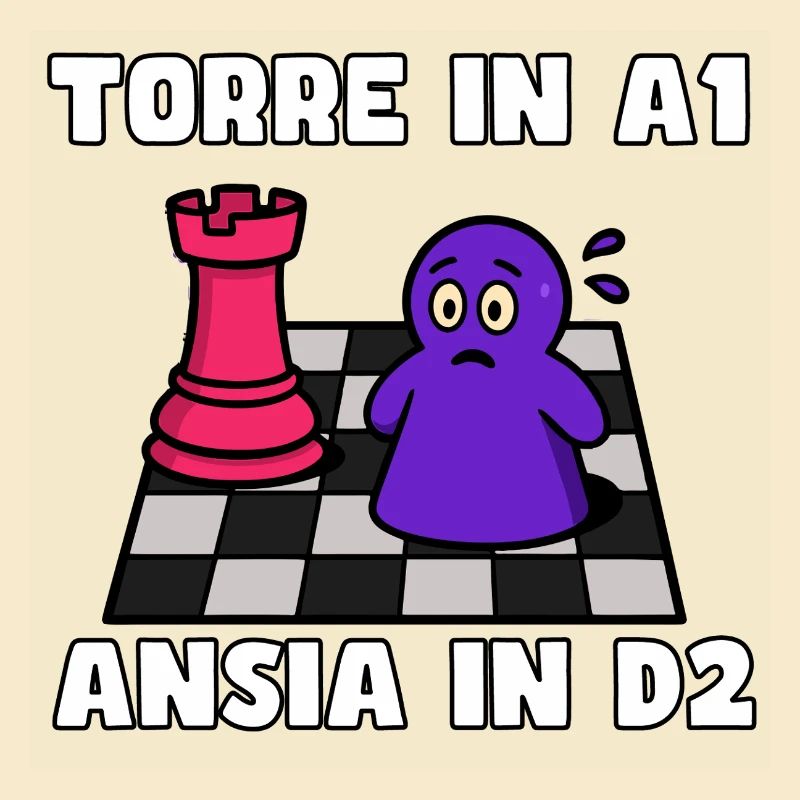 Tour en A1, Anxiété en D2