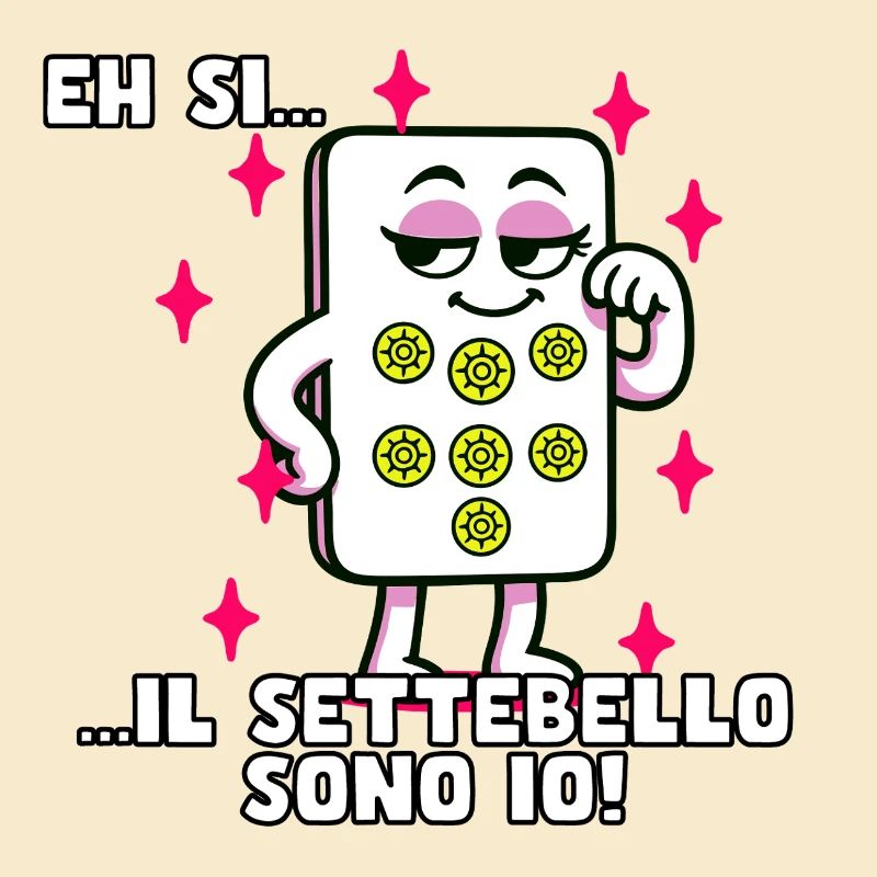 Ich bin der Settebello