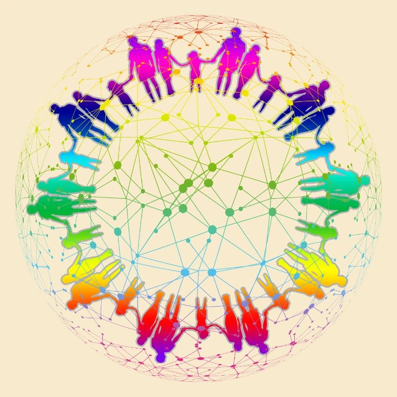 Rainbow Net de la communauté