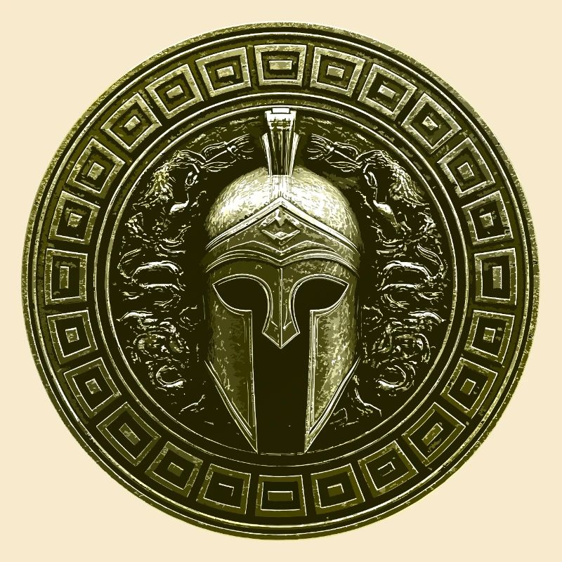 Spartan Helmet Mythology Gladiator