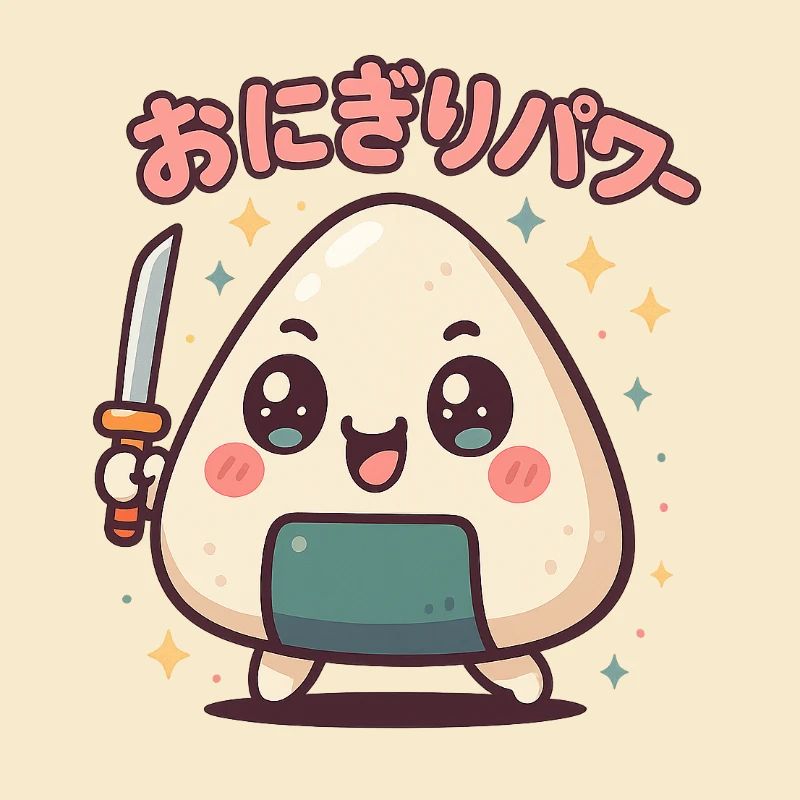 Guerrier de puissance Onigiri