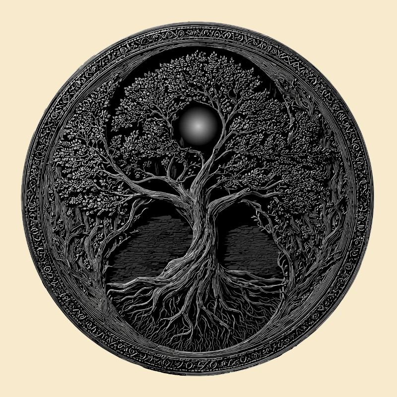 Wikinger Medaille walhalla