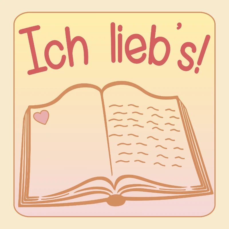 HOBBY BÜCHER LESEN LIEBEN BUCH