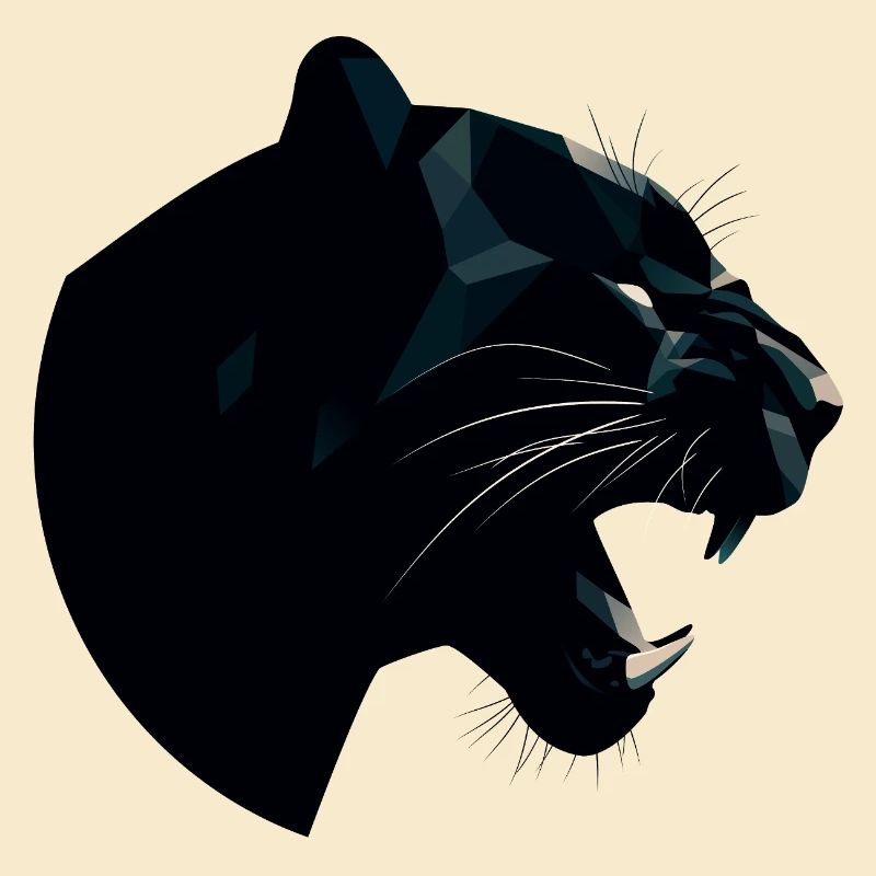 Schwarzer Panther
