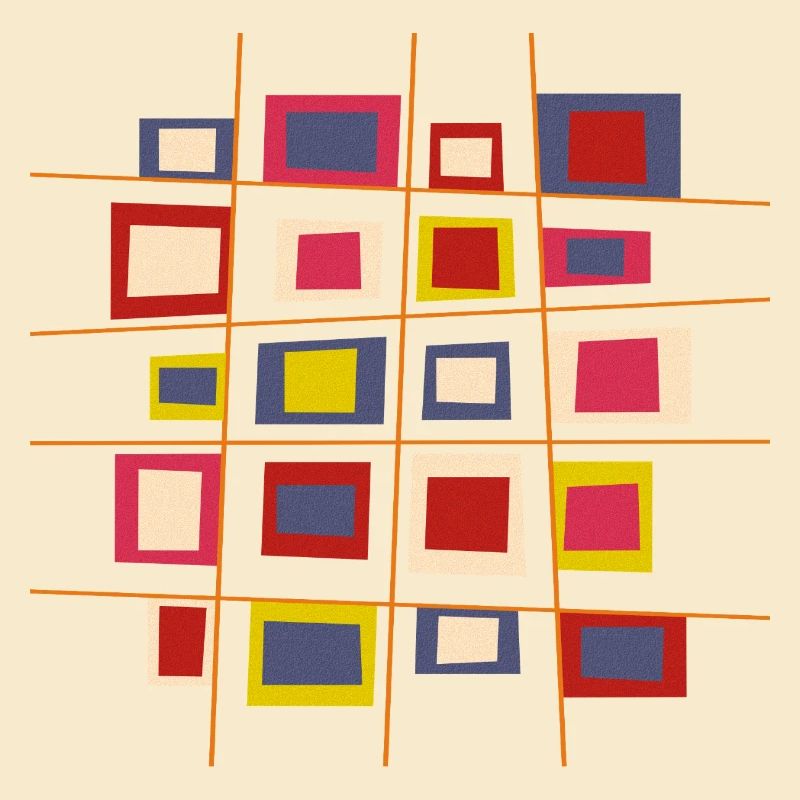 Patchwork-Design von Cean