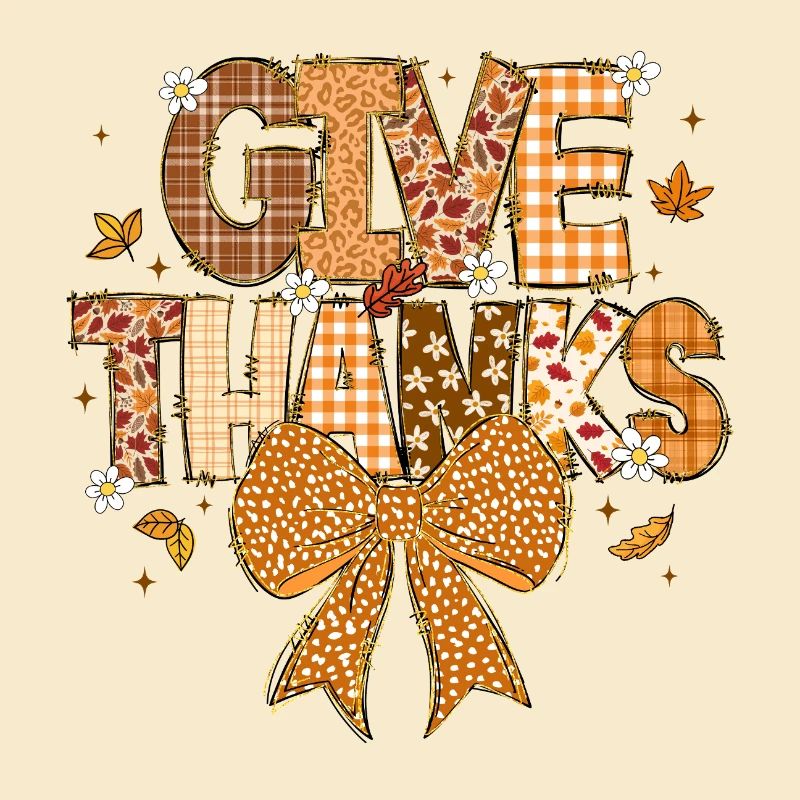 Patchwork Dankbarkeit Herbst